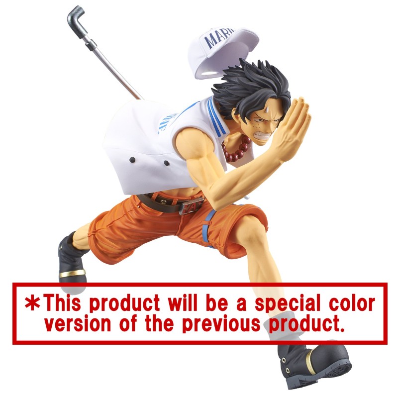 Statische Figur - One Piece - Portgas D. Ace