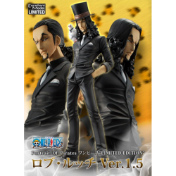 Static Figure - Portrait Of Pirates - One Piece - Limited Edition - Rob Lucci