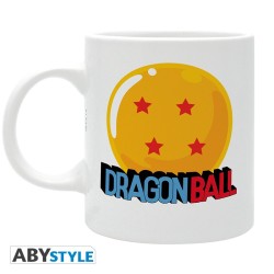 Becher - Subli - Dragon Ball - Goku & Shenron