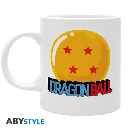 Mug - Subli - Dragon Ball - Goku & Shenron
