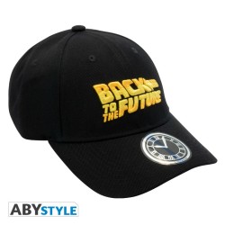 Cap - Baseball - Back to the Future - Logo - U Unisexe 