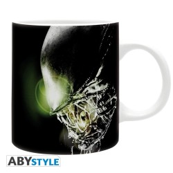 Mug - Subli - Alien - Dans l'espace