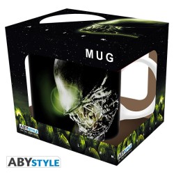Mug - Subli - Alien - Dans l'espace