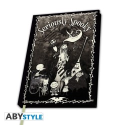 Notebook - Nightmare Before Christmas - Seriously Spooky