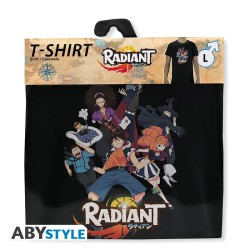 T-shirt - Radiant - Groupe - L Unisexe 