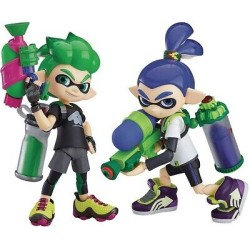 Figurine articulée - Figma - Splatoon - Les mecs Splatoon - DX Edition