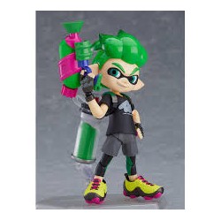 Figurine articulée - Figma - Splatoon - Les mecs Splatoon - DX Edition