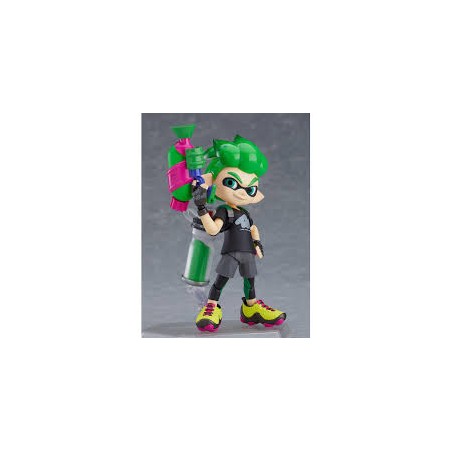 Figurine articulée - Figma - Splatoon - Les mecs Splatoon - DX Edition
