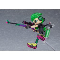 Figurine articulée - Figma - Splatoon - Les mecs Splatoon - DX Edition