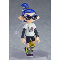 Action Figure - Figma - Splatoon - Splatoon Boys - DX Edition