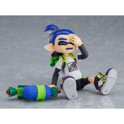 Action Figure - Figma - Splatoon - Splatoon Boys - DX Edition