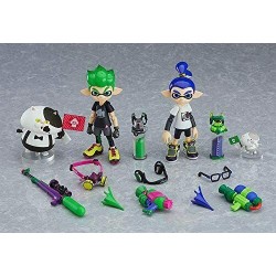 Figurine articulée - Figma - Splatoon - Les mecs Splatoon - DX Edition