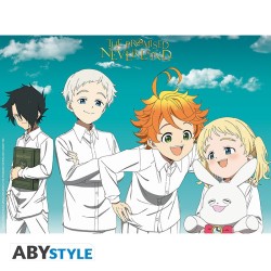 Poster - À plat - Poster - The Promised Neverland - Orphelins