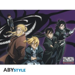 Poster - À plat - Full Metal Alchemist - Pride