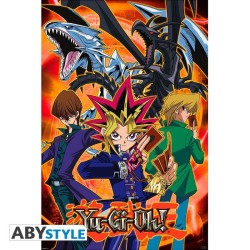 Poster - Roulé et filmé - Yu-Gi-Oh! - Roi des Duellistes