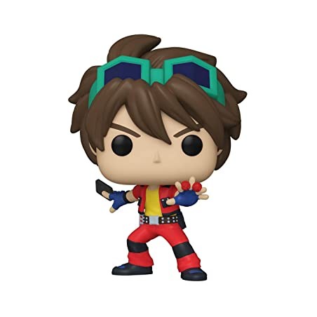 POP - POP Animation - Bakugan - 963 - Dan
