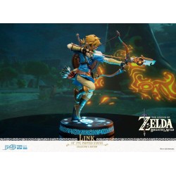 Collector Statue - Zelda - "Breath of the Wild Link" - Collector Edition