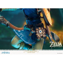 Statue de collection - Zelda - "Breath of the Wild Link" - Edition Collector