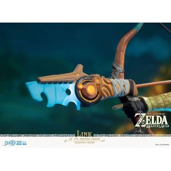 Collector Statue - Zelda - "Breath of the Wild Link" - Collector Edition