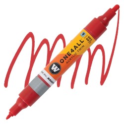 Marqueur pour maquettes - Accessoires maquettes - Acrylic Twin Rouge Trafic