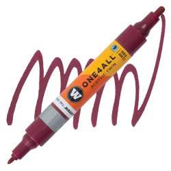 Model marker - Model Kit Accessories - Acrylic Twin Burgundy