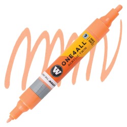 Model marker - Model Kit Accessories - Acrylic Twin Peach Pastel