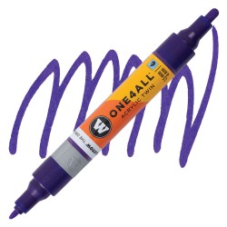 Model marker - Model Kit Accessories - Dark Violet Acrylic