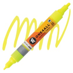 Model marker - Model Kit Accessories - Acrylic Twin Neon Yellow Fluoresc.