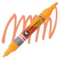Marqueur pour maquettes - Accessoires maquettes - Acrylic Twin Orange Fluo Phospho.