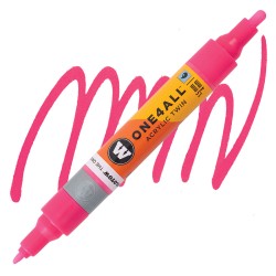 Model marker - Model Kit Accessories - Acrylic Twin Neon Pink Fluoresc.