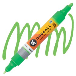 Model marker - Model Kit Accessories - Acrylic Twin Neon Green Fluoresc.