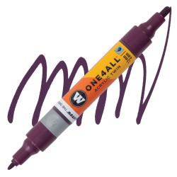 Model marker - Model Kit Accessories - Acrylic Twin Purple Violet