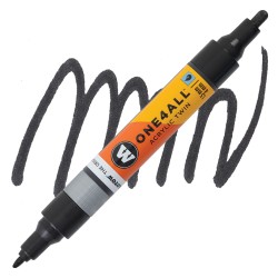 Model marker - Model Kit Accessories - Acrylic Twin Metallic Black