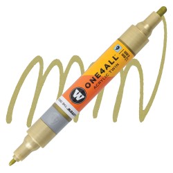 Model marker - Model Kit Accessories - Acrylic Twin Metallic Gold