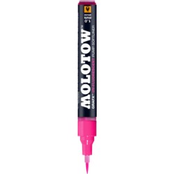 Model marker - Model Kit Accessories - GRAFX UV -Fluorescent Pink