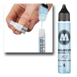 Marqueur pour maquettes - Accessoires maquettes - GRAFX Art - Recharge de Liquide Masquant 30ml