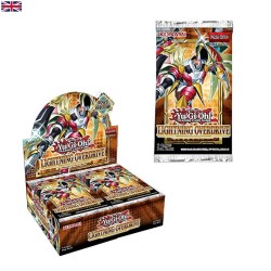 Sammelkarten - Booster - Yu-Gi-Oh! - Lightning Overdrive - Booster Box