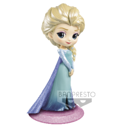 Static Figure - Q Posket - Frozen - Elsa