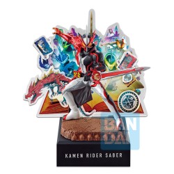 Figurine Statique - Ichibansho - Kamen Rider - Saber