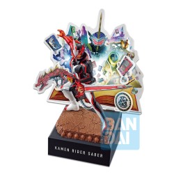 Figurine Statique - Ichibansho - Kamen Rider - Saber