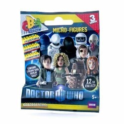 Statische Figur - Dr Who - Mikro-Figur