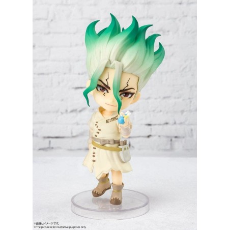 Statische Figur - Figuart Mini - Dr. Stone - Senku Ishigami