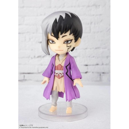 Statische Figur - Figuart Mini - Dr. Stone - Gen Asagiri