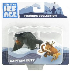 Statische Figur - Ice Age - Capitaine Gutt