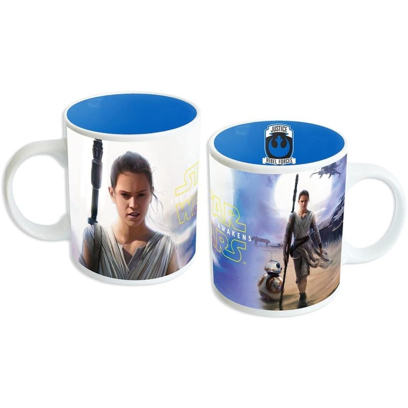 Mug - Mug(s) - Star Wars - Rey & BB8