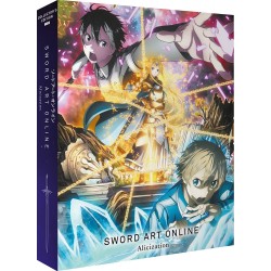 BluRay - Collector's Edition - Sword Art Online - Alicization - Box 2/2 - Collector Edition DVD BLURAY