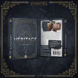 Kartenspiele - Vampire La mascarade - Héritage - Nouvelle Ed.