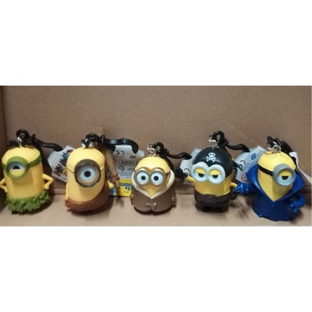 Clip à sac - 3D - Minions