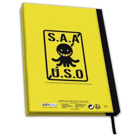 Carnet - Assassination Classroom - Koro sensei