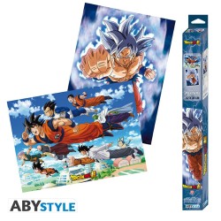 Poster - Packung mit 2 - Dragon Ball - Goku & amis